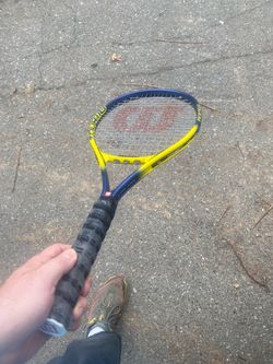 Four Tennis Rackets