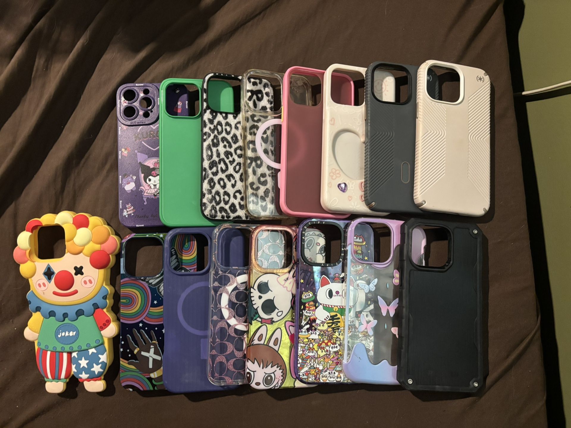iphone 12, 13, & 14 pro max cases