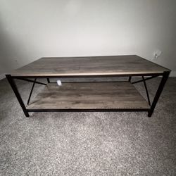 Coffee & End Table