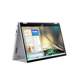 Acer 14" Touchscreen Convertible Laptop - Intel Core i3 Processor - 8GB RAM - 256GB SSD storage – Windows - Silver (SP314-55-34UR)