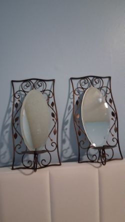 Mirror Candle Set