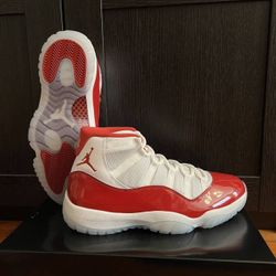 Jordan 11 Cherry Sz11 Brand New 