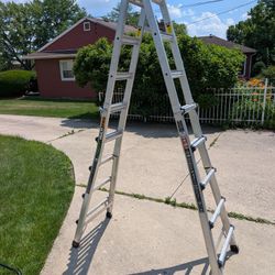 Mighty Multi Pro Ladder AMT22-PRO Adjustable
