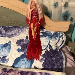 Red Hot Diva From The Diva Collection / Sorry , No Box! 