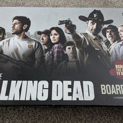 Walking dead Board Game
