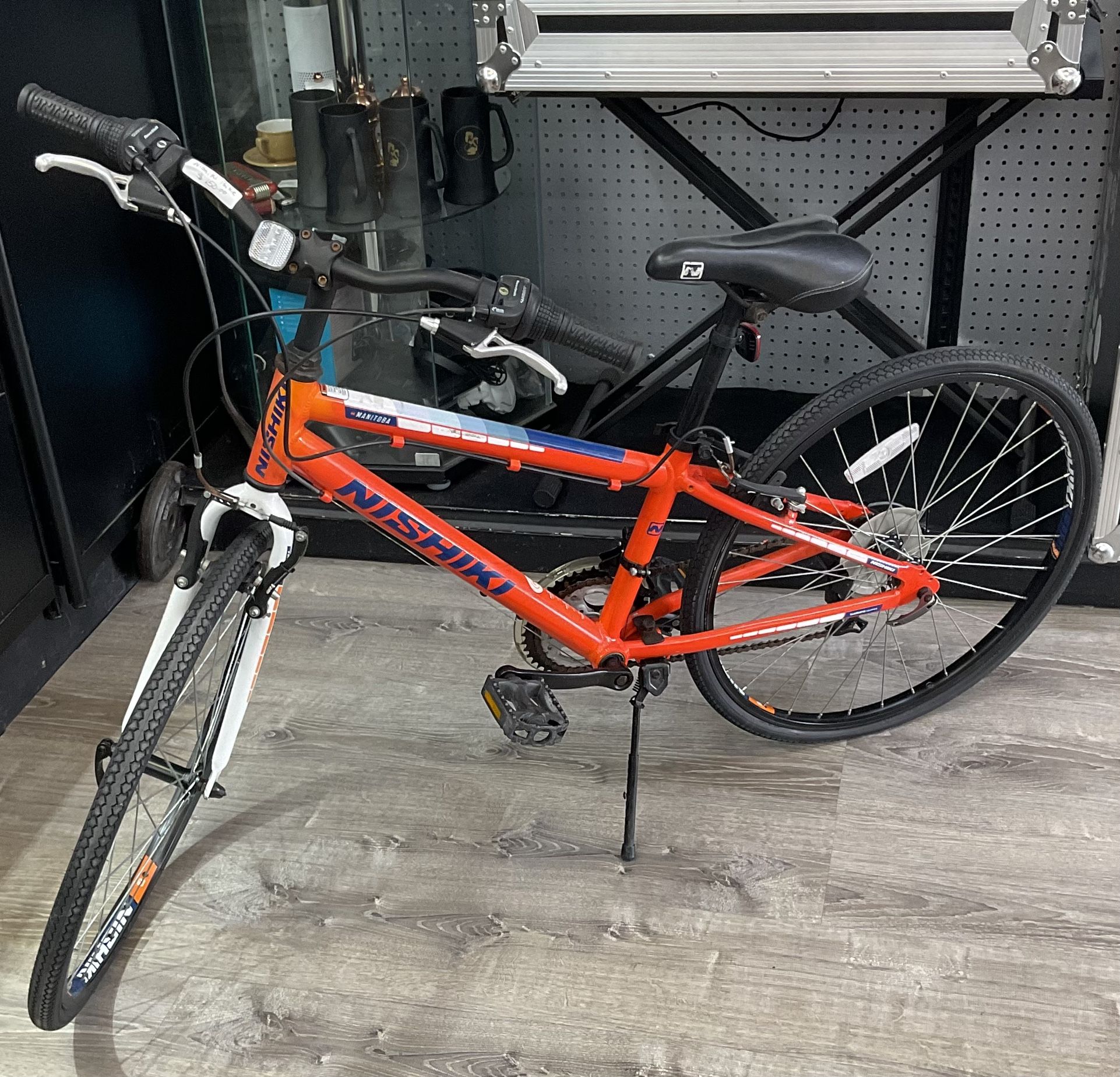 Nishiki Bike Kids Mountain Bike Orange