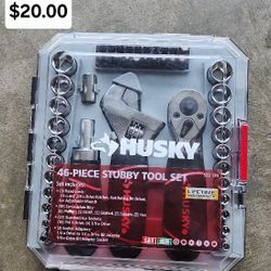 New Husky 46pcs Socket Set