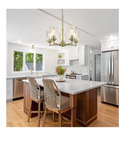 Gold brass light fixture new