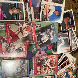 Baseball And NFL Cards