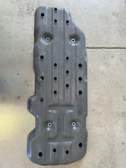 Tacoma gas tank skid/protection plate