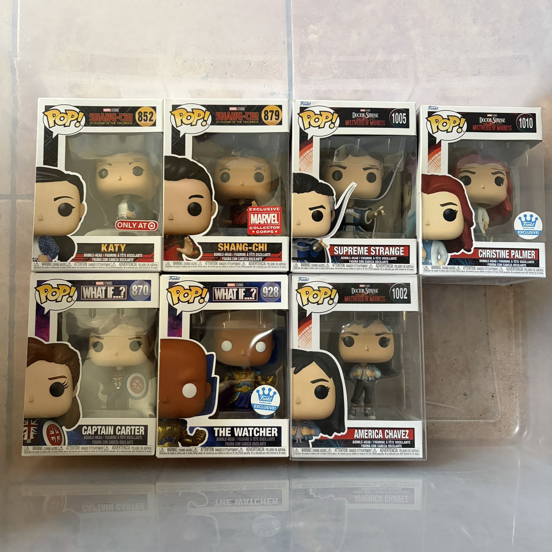 Marvel Funko Pops