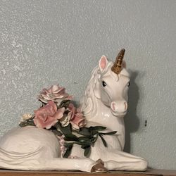 Ceramic unicorns