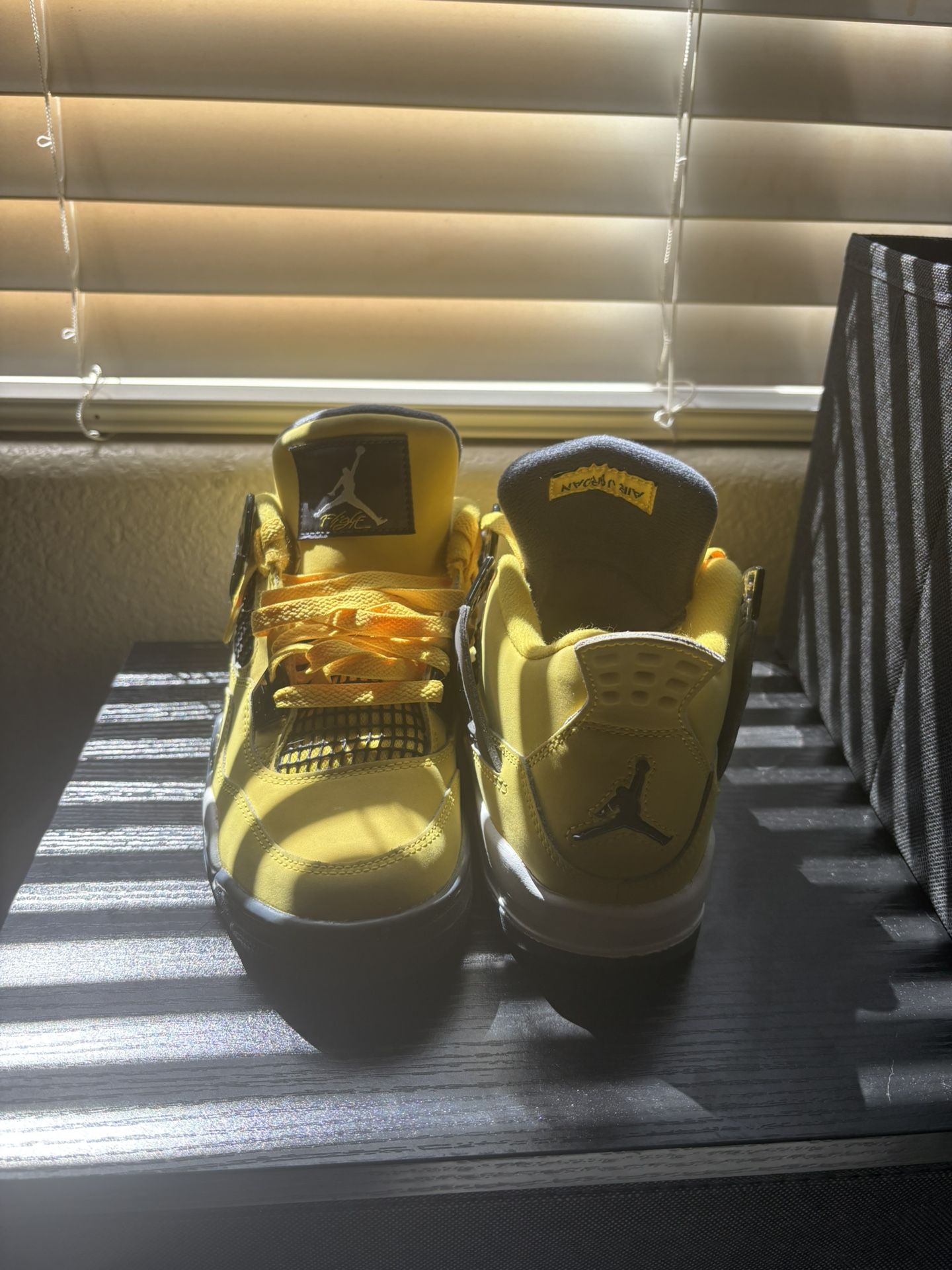 Kid Size Brand New Name Brand Jordan 4s
