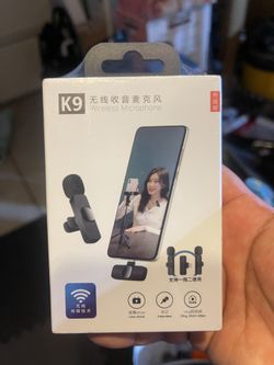 Wireless Microphone For Phone