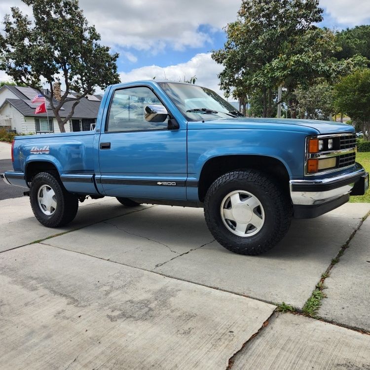 1988 Chevrolet Silverado 1500