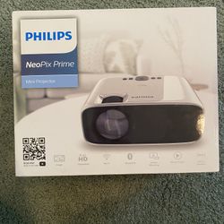 Phillips NeoPix Prime Mini Projector 