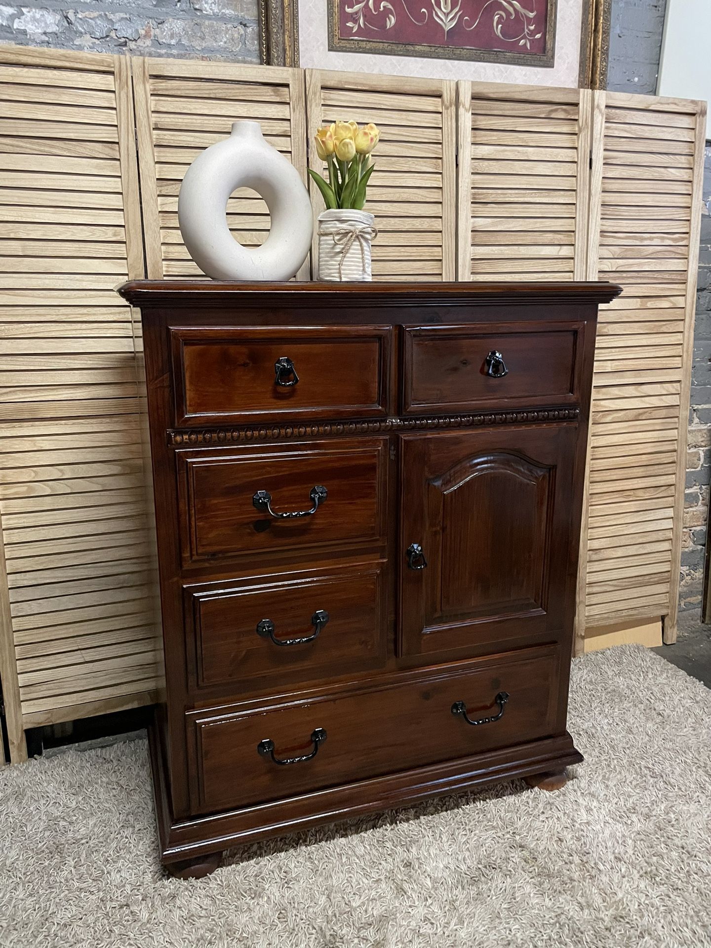 Solid Wood Drawer