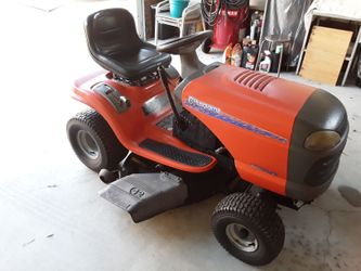 Husqvarna LTH18542 riding mower for Sale in Dunn NC OfferUp