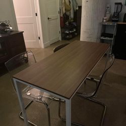 Dining Table For Free! Pickup Only 