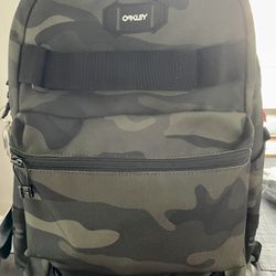 Camouflage Oakley Backpack