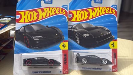 Hot Wheels Ferrari SF90 Stradale & F40 Competizione Set