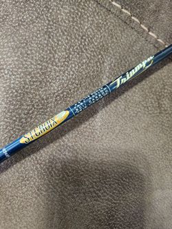 St Croix triumph spinning rod light re tip