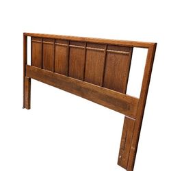 Mid Century Queen Headboard