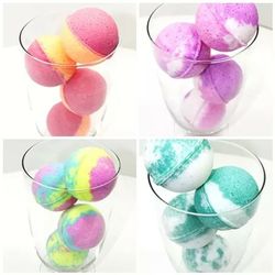 Shea Butter Jumbo Bath Bombs