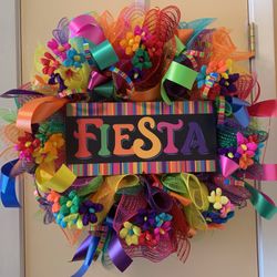 Fiesta wreaths