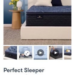 NEW King Serta Mattress