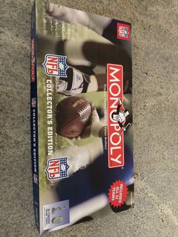 NFL Monopoly Collector’s edition