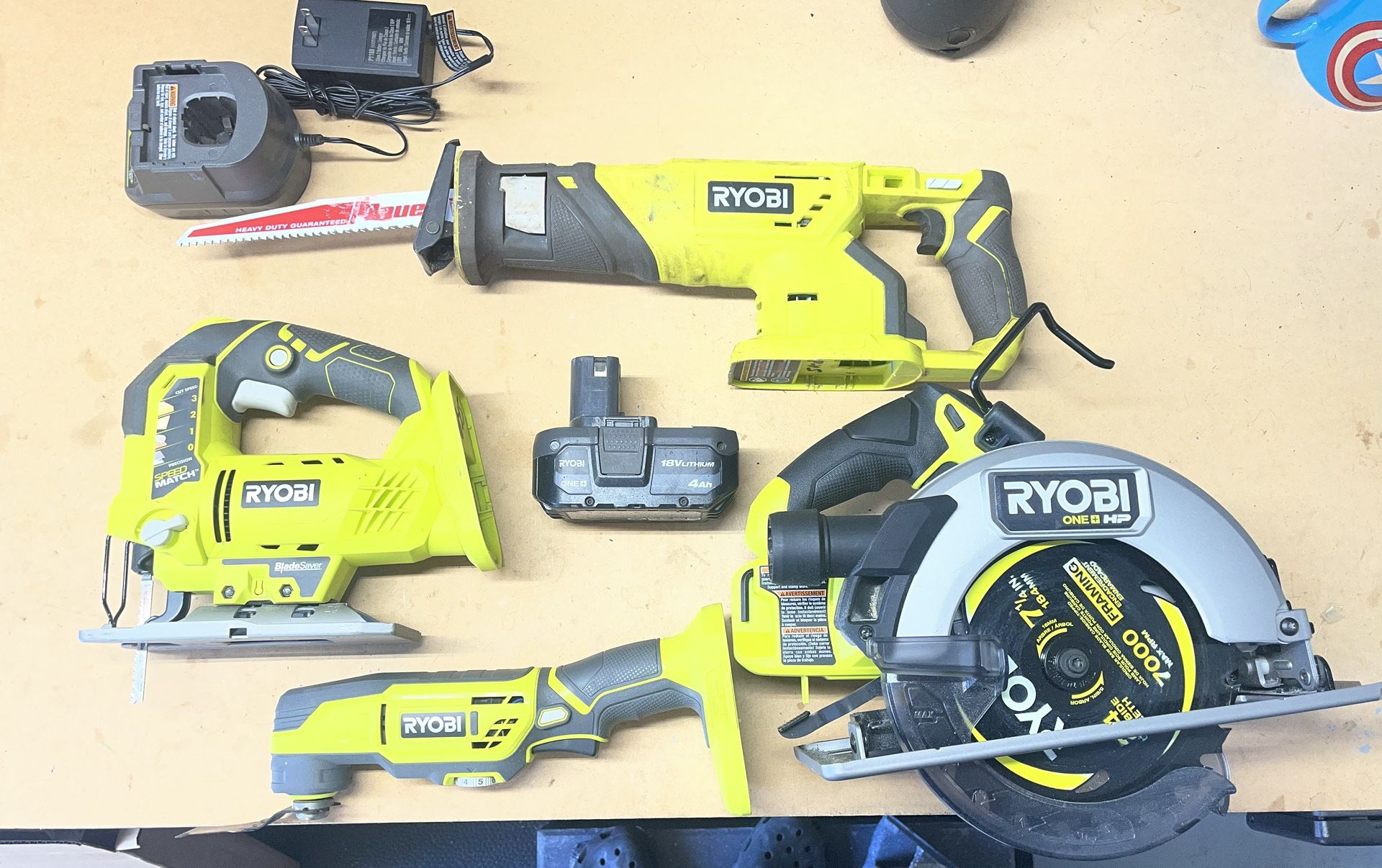 Ryobi Power Tools