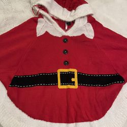 Christmas sweater Mrs. Claus One Size