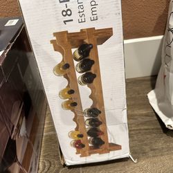 Wooden Wine Rack