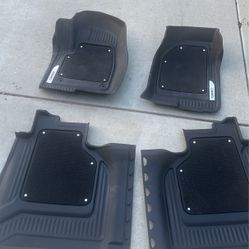 2022 GMC Sierra Floor Mats 