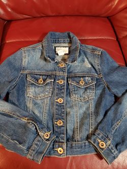 Forever 21 girls jean jacket