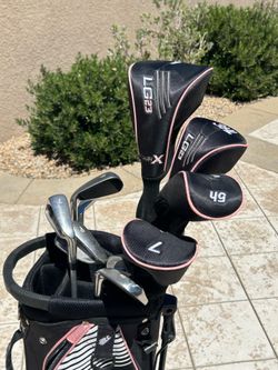 Women’s golf set