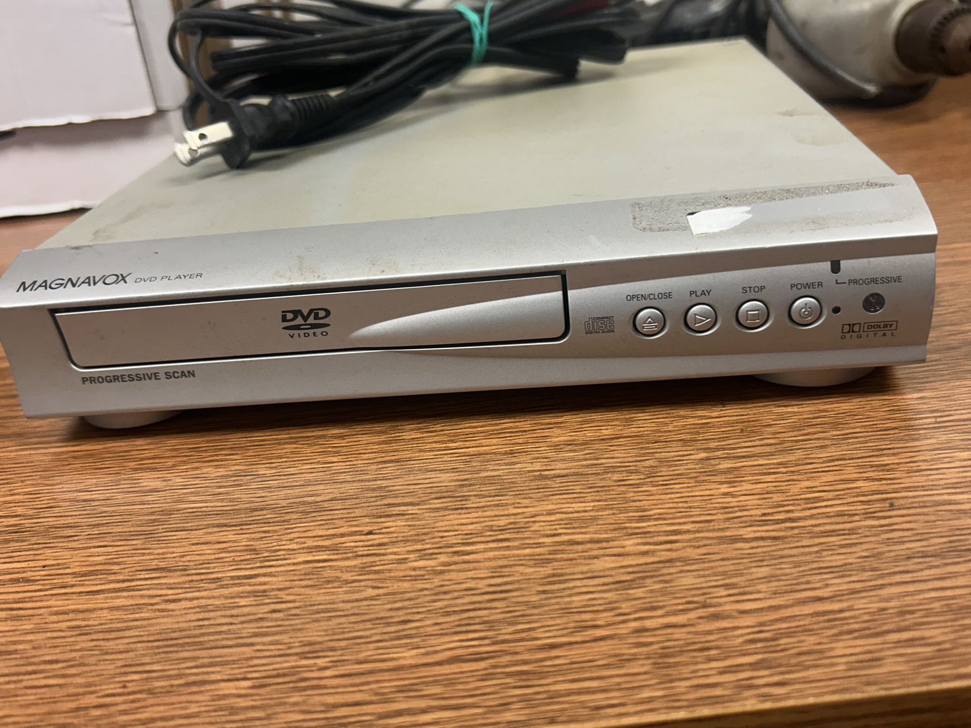 Magnavox DVD Player – Progressive Scan