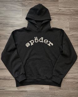 Spider Hoodie Black VVS (S)