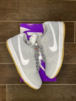 Nike SB Dunk Low Pro Grey Gum 