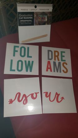 GRAD CAP KIT!!! NEW UNUSED