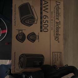 Definitive Technology AW 6500