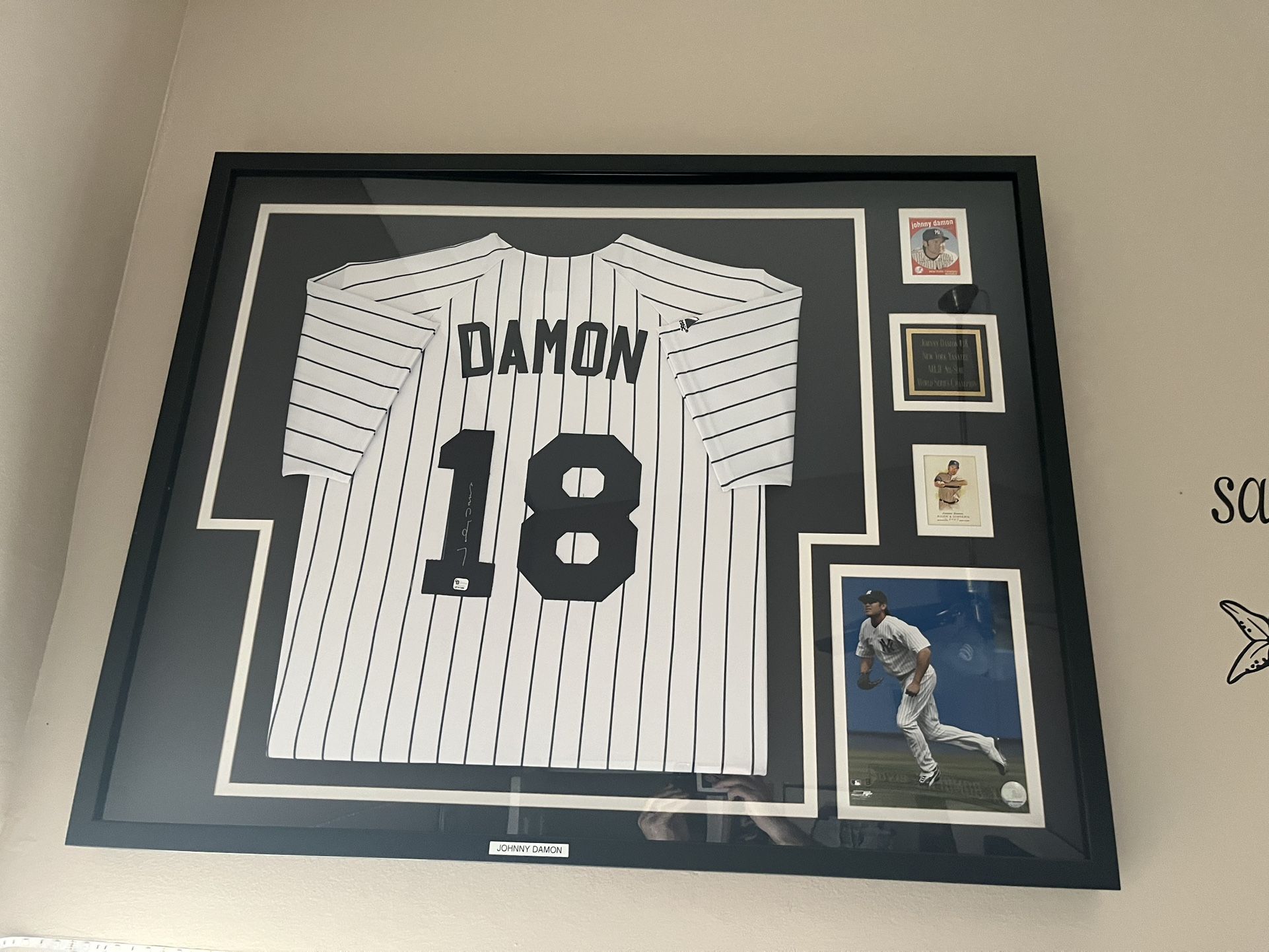 Yankees Autographed Jersey