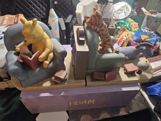 Disney Winnie The Pooh Bookends