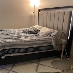 King Size Bed Frame With Box Spring