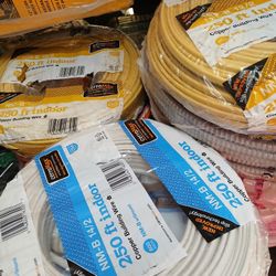 New Romex Wire 12/2  $110 14/2 $85