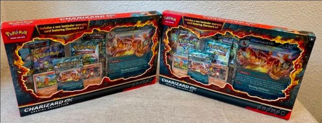 Pokemon Charizard Ex Special Collection