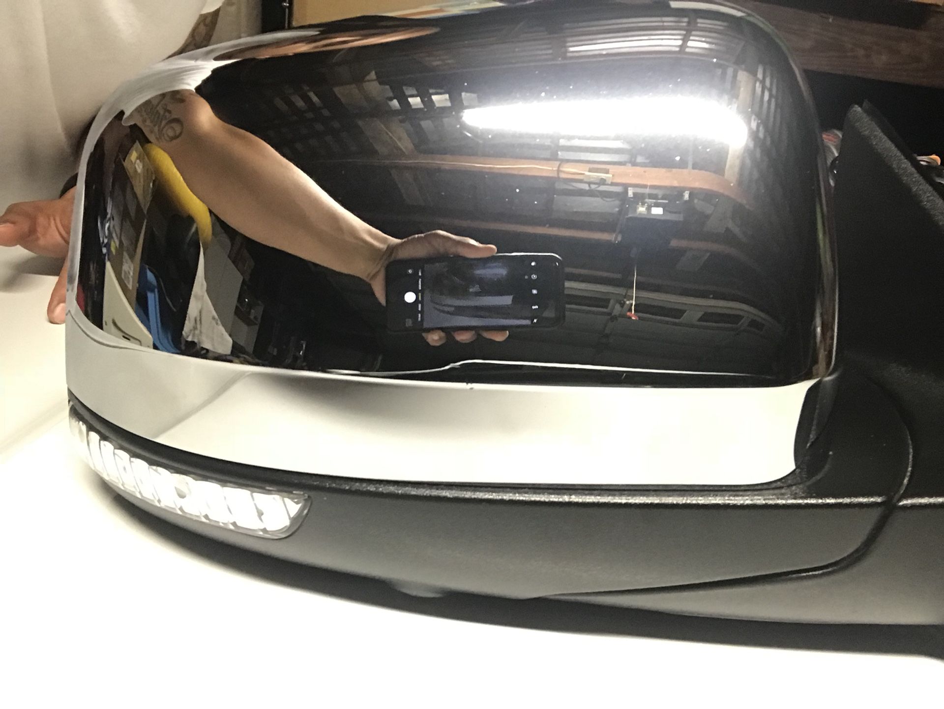 15-17 JEEP GRAND CHEROKEE PASSENGER MIRROR 68236932AB