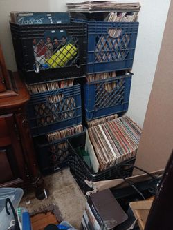 Old SCHOOL VINYL LP's