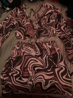 Cute 2 Piece Skirt Size L